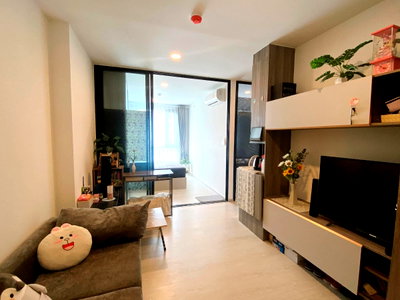 Condos for rent : For Rent Condo KNIGHTSBRIDGE PHAHOLYOTHIN INTERCHANGE Building 1, Floor 12,1 bed plus room, Room size 36 sqm