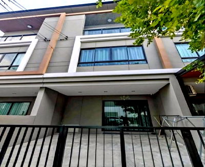 เช่าทาวน์โฮม ถนนวัชรพล :  ให้เช่าทาวน์โฮม 3 ชั้น โครงการ พรีเมียม เพลส พหลโยธิน รามอินทรา / ถนนเทพรักษ์ /  เฟอร์นิเจอร์บางส่วน / อยู่อาศัย หรือ Home Office