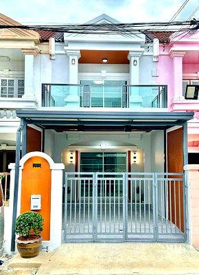 ทาวน์โฮม เดอะ สแควร์ บางใหญ่ : หมู่บ้านลภาวัน 1 บางบัวทอง  ทาวน์เฮ้าส์  รีโนเวทใหม่  ใกล้ MRT สถานีบางพลู  ใกล้เซ็นทรัล เวสเกต