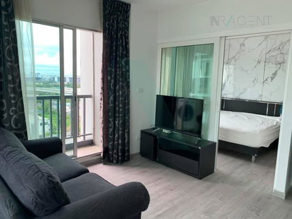 🚩 For Sell Condo THE KEY CHAENGWATTANA Building A, Floor 16,1 bed room, Room size 35.00 sqm
