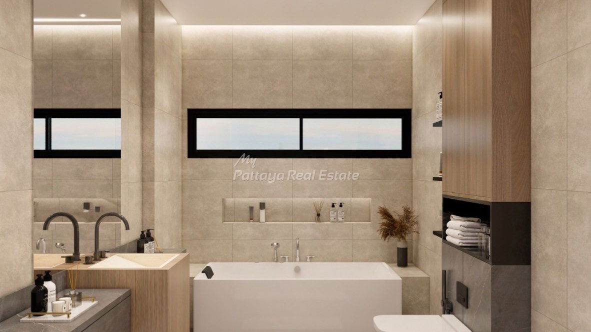 รูป HP0016 - ขายบ้านวิลล่า 6 ห้องนอน เขาพระตำหนัก พัทยา - รูปที่ 14/18