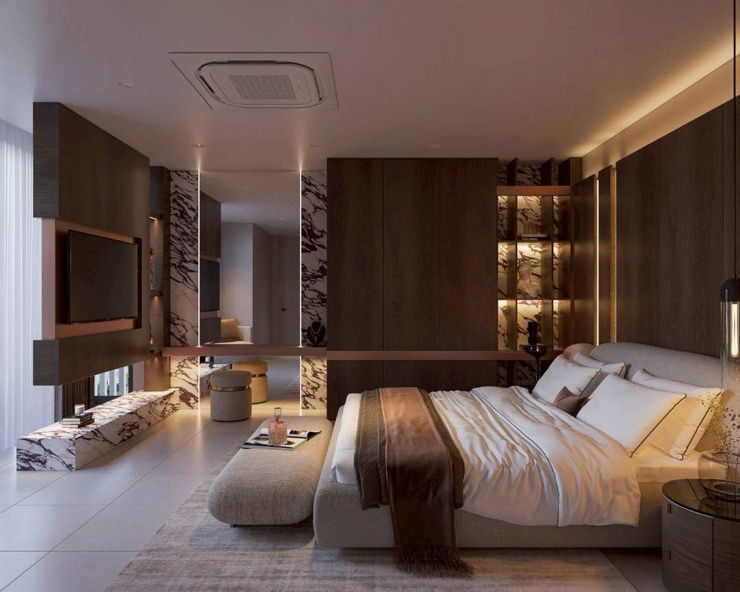 รูป ✨ Villa La Viola – พูลวิลล่าสุดหรู ใจกลางทำเลพรีเมียม-ถนนทัพพระยา✨ - รูปที่ 8/20