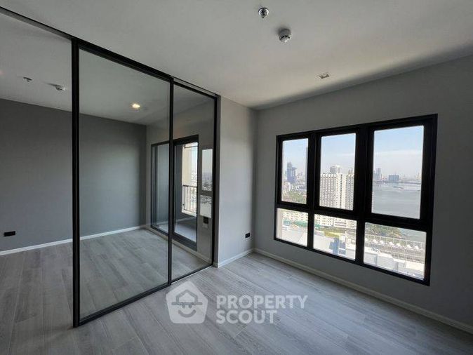1-bed condo for sale, 30.8 sqm, The Key Rama 3