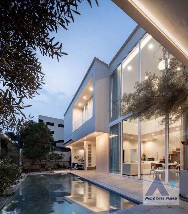 picture 🔼🔽 AccomA 📩 Private Swimming Pool,Double High Ceiling 3 BR House in Wang Thonglang (AA44953) - 9/10