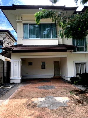 บ้านเดี่ยว นนทบุรี : ขายบ้านเดี่ยวหรู 2 ชั้น หมู่บ้านเดอะซิตี้ รัตนาธิเบศร์ - แคราย หลังมุม ใกล้เซ็นทรัลรัตนาธิเบศร์ ( Central Northville ) 400 ม.