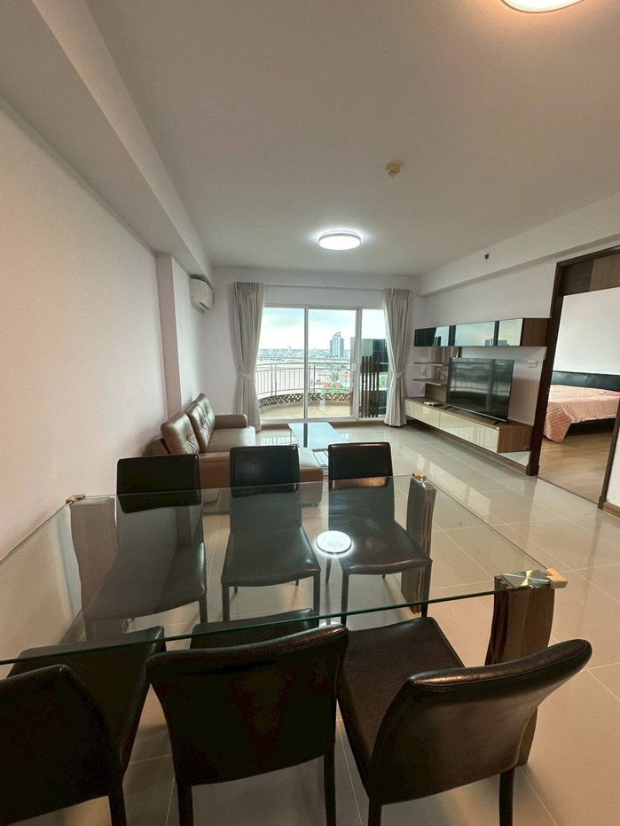 รูป ให้เช่าศุภาลัย ริเวอร์ รีสอร์ท เจริญนคร 95 ตรม. Tel.0999983897 - รูปที่ 1/15