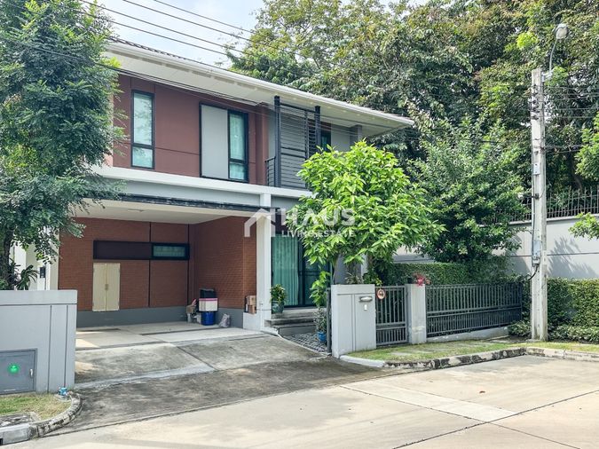 4-bed house for sale, 175 sqm, 55.4 sq wah, Setthasiri Charun - Pinklao