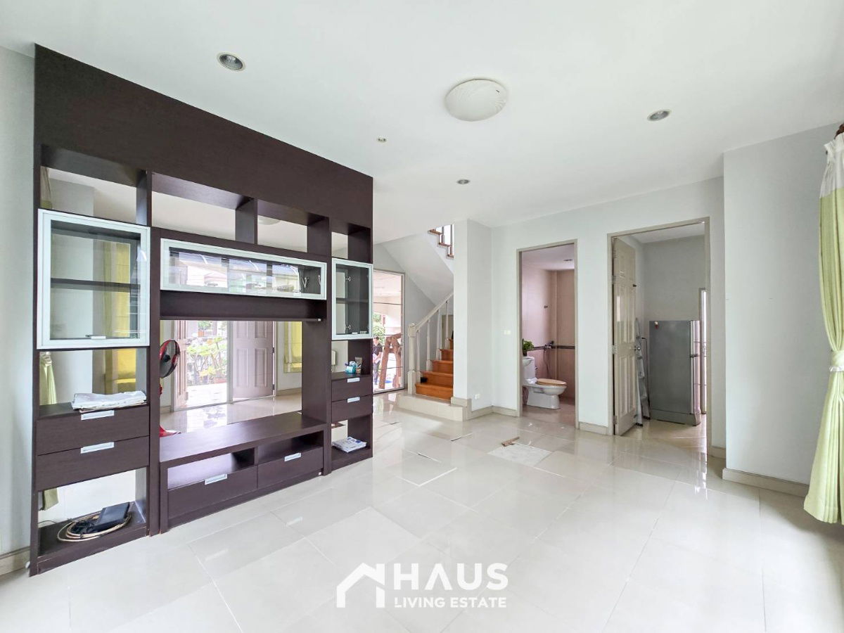 รูป หลังที่คุ้มค่าที่สุด ติดถนน นครอินทร์ พระราม 5 🔥 ขายบ้านเดี่ยว เดอะ ซิตี้ ปิ่นเกล้า พระราม 5 - นครอินทร์ 🔥 / 3 ห้องนอน #HRM5002 - รูปที่ 8/18