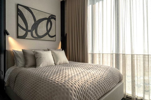 ✅ ✅ ให้เช่า - The Crest Park Residences , Luxury Class 1 ห้องนอน พร้อมเข้าอยู่ ติดต่อไลน์ @bktasset หรือโทร 095-325-8928