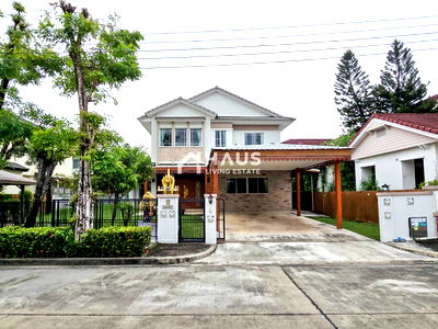 ขายบ้านเดี่ยว : บ้านเดี่ยว 100 ตรว ติดถนนเมน ในงบไม่ถึง 10 ล้าน ✨  🔥 ขาย มัณฑนา ปิ่นเกล้า พระราม 5 🔥 / 5 ห้องนอน #HRM5011