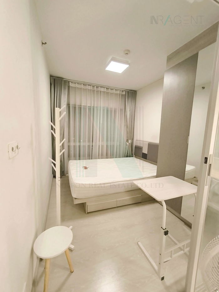 รูป 🚩 ให้เช่าคอนโด นิช ไอดี ปากเกร็ด สเตชั่น อาคาร 1 ชั้น 20 1 ห้องนอน ขนาด 28 ตรม ใกล้ ห้าแยกปากเกร็ด 500 ม. - รูปที่ 2/8