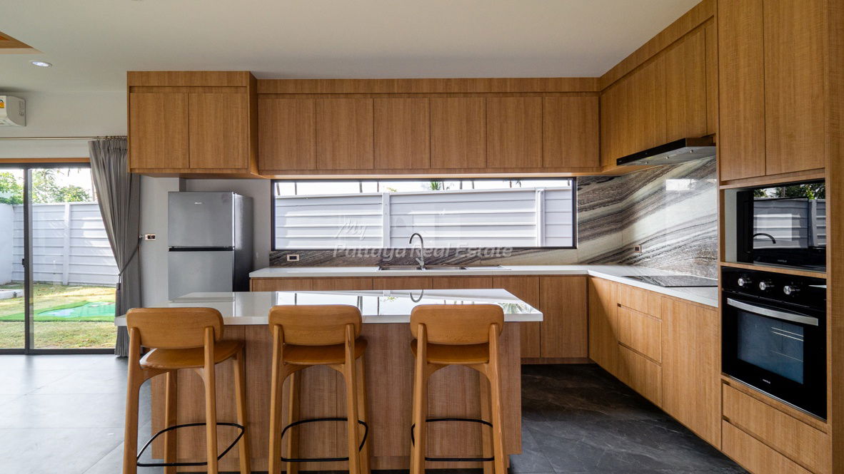 รูป HEBP604 - ขายบ้านวิลล่า 3 ห้องนอน บ้านพัทยา 6 - รูปที่ 9/30