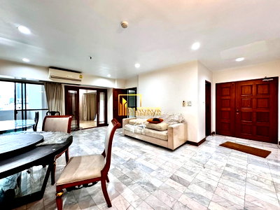 คอนโดให้เช่า : Fifty Fifth Tower | Spacious 3 Bedroom For Rent in Thonglor - BR60344CD
