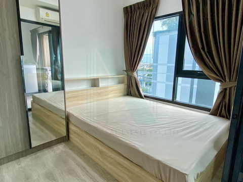 📌 ให้เช่าคอนโด เคนซิงตัน สุขุมวิท-เทพารักษ์ อาคาร A ชั้น 8 1 ห้องนอน ขนาด 21 ตรม ใกล้ Plam Island