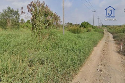 ขายที่ดินถมแล้ว 2 ไร่  ถนนรังสิต-นครนายก คลองสิบ ธัญบุรี ใกล้ทางด่วนวงแหวนฯ ฝั่งเหนือ