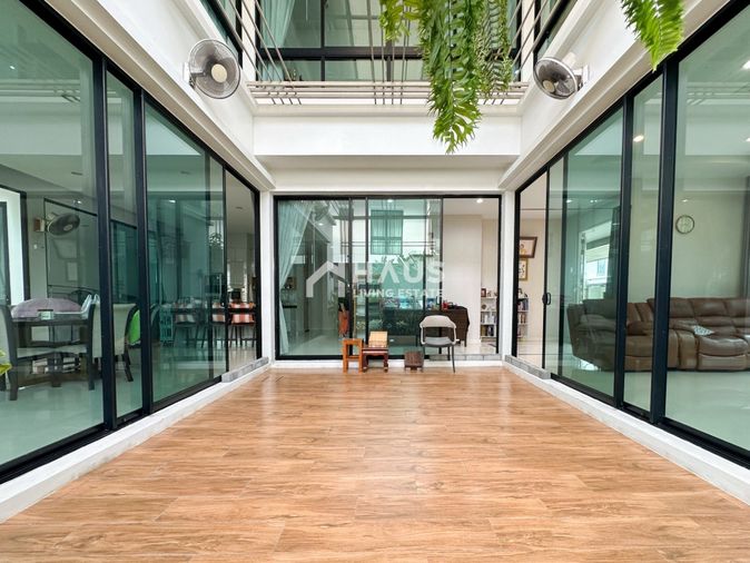 4-bed house for sale, 412 sqm, 86 sq wah, Prinn Sathorn - Ratchaphruek