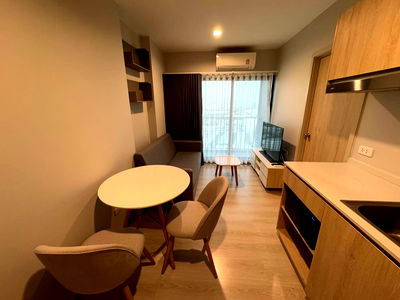 คอนโดให้เช่า : 🟨Nue noble ศรีนครินทร์ ลาซาล ใกล้ bts ห้องสวยพร้อมอยู่ 🟨