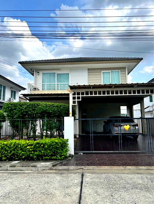 บ้านเดี่ยวให้เช่า : 💛ให้เช่าบ้านโครงการชัยพฤกษ์ รามอินทรา – วงแหวน 2💛 พื้นที่ดิน 50 ตร.วา เฟอร์นิเจอร์ครบ เลี้ยงสัตว์ได้  ถนนเลียบคลองสอง ทำเลใกล้ Fashion Island