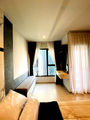 Condos for rent : 🔺 For rent condo LIFE ASOKE RAMA 9 Building ฺB, Floor 15,1 bed room, Room size 25 sqm