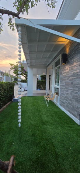 บ้านเดี่ยวให้เช่า : บ้านให้เช่า  ที่ : มัณฑนา บางนา กม.7