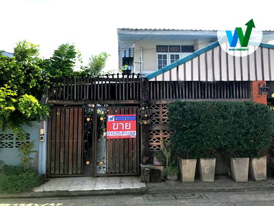 Houses for sale วิทยาลัยพยาบาลทหารอากาศ : For Sale Townhouse Single house Songprapha 26 Don Mueang