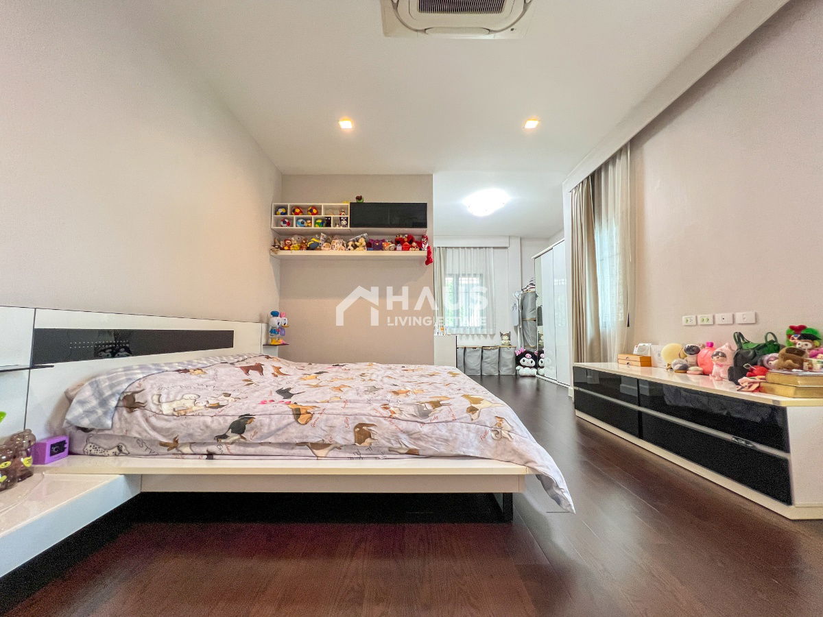 รูป 🔥 ขายบ้านเดี่ยว บางกอก บูเลอวาร์ด แจ้งวัฒนะ 2 🔥/ 4 ห้องนอน #HCYP023 - รูปที่ 28/48