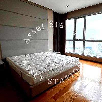 Condos for sale : Now available for sale @ The Address Asoke, beautiful room, near MRT Phetchaburi!