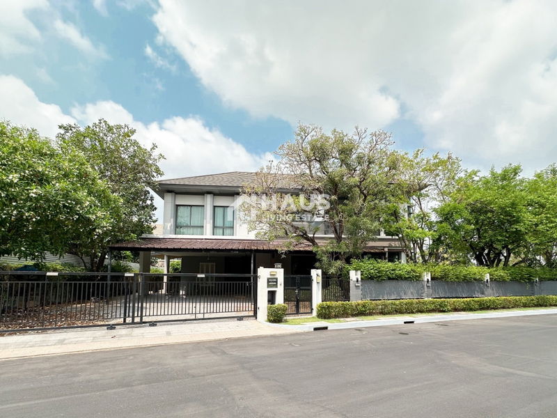 ขายบ้านเดี่ยว : 🔥 ขายบ้านเดี่ยว แกรนด์ บางกอก บูเลอวาร์ด ราชพฤกษ์ - จรัญฯ 🔥 / 4 ห้องนอน #HRP1019