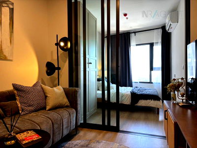 คอนโดให้เช่า : ให้เช่าคอนโด ไลฟ์ พระราม 4-อโศก อาคาร 1 ชั้น 32 1 ห้องนอน ขนาด 29 ตรม ใกล้ ใกล้ MRT ศูนย์การประชุมแห่งชาติสิริกิติ์