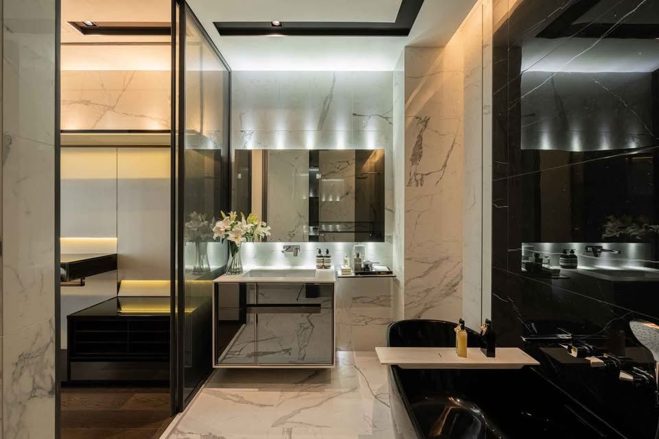 picture For Rent - The Bangkok Thonglor , Super Luxury 2 bedrooms 2 bathrooms - 10/13