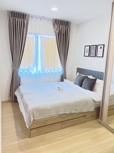 1-bed condo for rent, 26.5 sqm, Chewathai Hallmark Ladprao - Chokchai 4 (Phase 2)