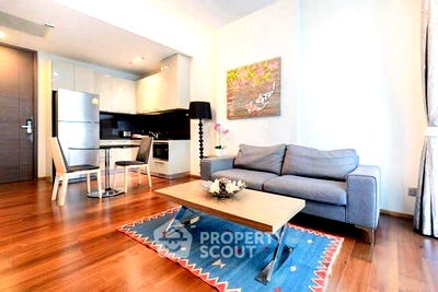 ขายคอนโด : คอนโด 1-ห้องนอน ที่ ควอทโทร บาย แสนสิริ ใกล้ BTS ทองหล่อ (ID 1728037)