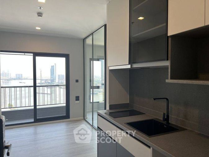 1-bed condo for sale, 30.8 sqm, The Key Rama 3