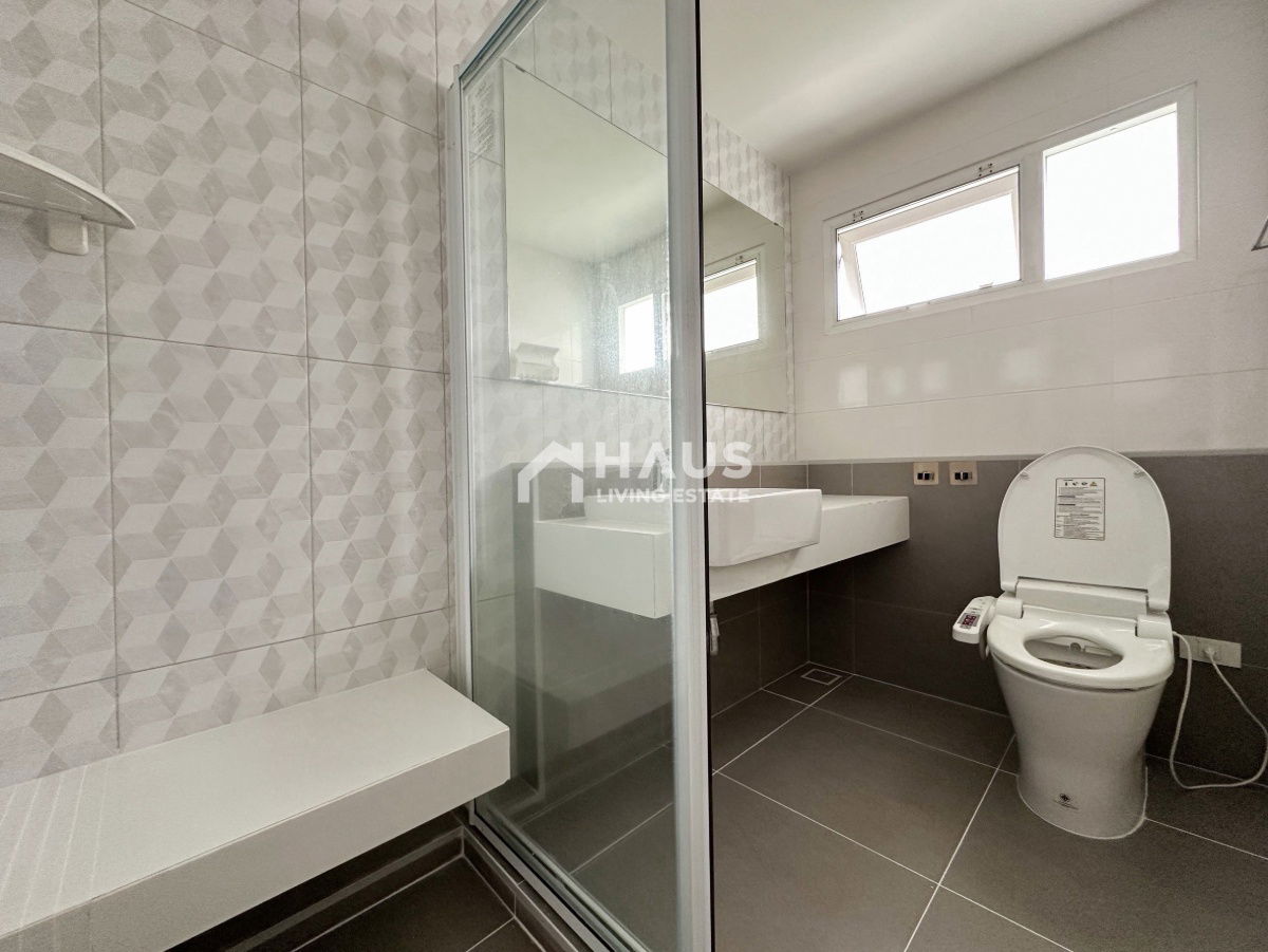 รูป 🔥 ขายบ้านเดี่ยว วิลลาจจิโอ ปิ่นเกล้า - ศาลายา 🔥/ 3 ห้องนอน #HSLY001 - รูปที่ 13/15