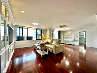 คอนโดให้เช่า : Acadamia Grand Tower | 3 Bedroom Condo in Phrom Phong - BR18079CD