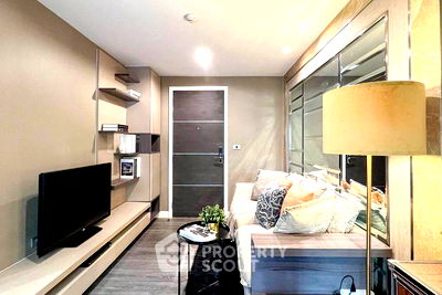 Condos for sale BTS Phrom Phong : 1-BR Condo at The Crest Sukhumvit 49 near BTS Thong Lor (ID 1822881)