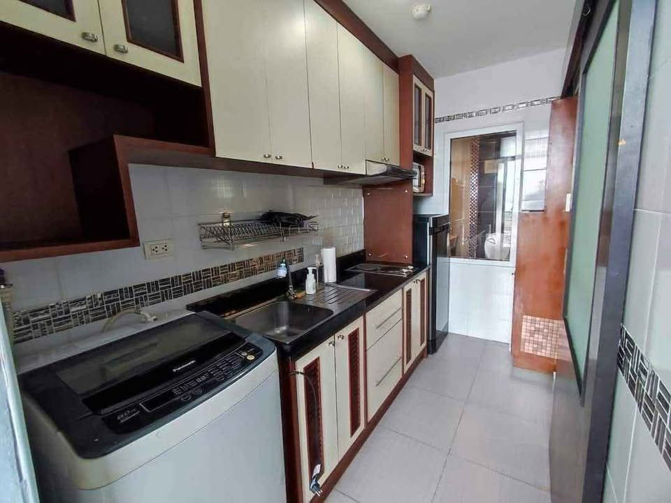 รูป ให้เช่าคอนโด ลัดดาวิว ขนาด 1 ห้องนอน 34 ตารางเมตร วิวทะเลชั้น 18 - รูปที่ 2/12