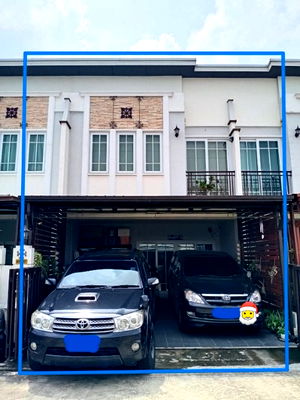 ทาวน์โฮมให้เช่า : 🏡 ให้เช่า ทาวน์โฮม 2 ชั้น — Evercity รามอินทรา–จตุโชติ (สายไหม) 3 ห้องนอน (แอร์ทุกห้อง) 3 ห้องน้ำ บ้านใหม่ อายุเพียง 3 ปี