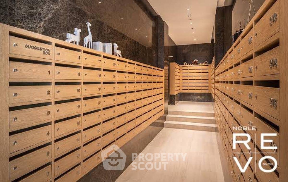 รูป คอนโด 1-ห้องนอน ที่ โนเบิล รีโว สีลม ใกล้ BTS สุรศักดิ์ (ID 1700716) - รูปที่ 8/12