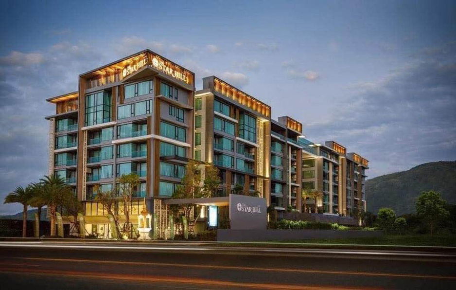 picture For Rent – The Star Hill Condo, Chiang Mai Spacious 2BR, 65 Sq.m.| 5 mins to Nimman & CMU - 13/13