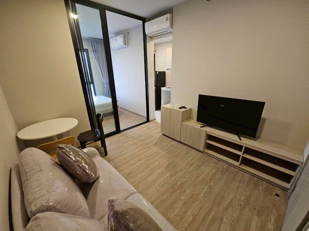 รูป ให้ เช่า คอนโด พลัมคอนโด นิวเวสต์ 25 ตรม ติดเซ็นทรัลเวสเกต และ MRT ตลาดบางใหญ่ - รูปที่ 6/8