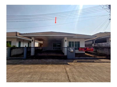 บ้านเดี่ยว ม.ราชภัฏอุดรธานี : ขายบ้านเดี่ยว ชั้นเดียว โครงการ ณ สามพร้าว อุดรธานี