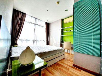 Condos for rent Bang Na : 🔔New🔔 for rent, wide layout unit, big living room at Ideo Blucove Sukhumvit