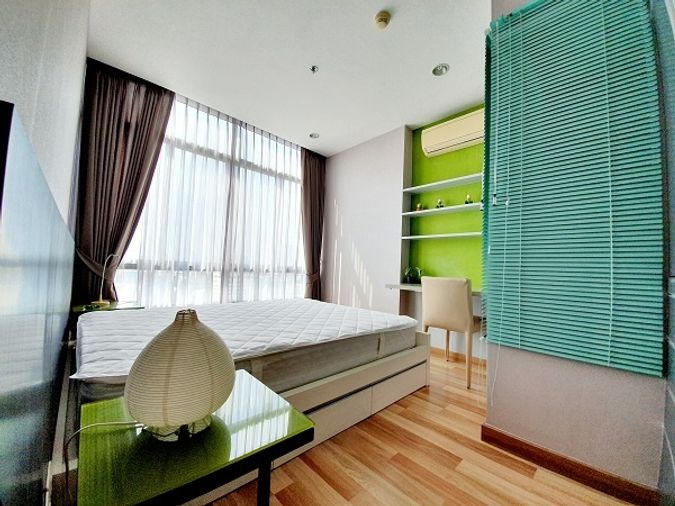 🔔New🔔 ให้เช่าห้องแบบ lay-out หน้ากว้าง ห้องรับแขกใหญ่ ที่ Ideo Blucove Sukhumvit