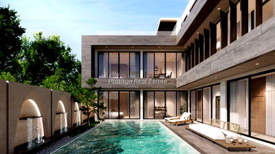 บ้านเดี่ยว พัทยา ไนท์ บาซ่า : HP0016 - ขายบ้านวิลล่า 6 ห้องนอน เขาพระตำหนัก พัทยา