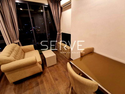 คอนโดให้เช่า : 1 Bed with Partition Nice Room Good Location Close to BTS Ratchathewi 390 m. / For Rent-Ideo Q Siam Ratchathewi