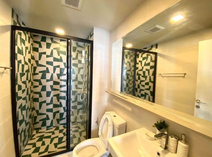 The Base สุขุมวิท 50 ห้อง 27 ตร.ม. ตึก A ชั้น 6 ค่าเช่า 12,000 