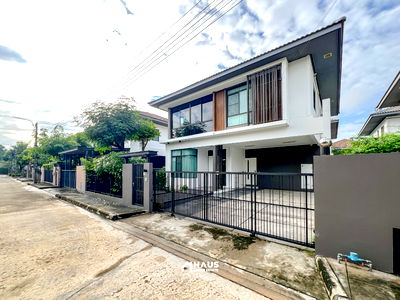 Houses for sale : Manthana Chaengwattana Ratchapruek / 3 Bedrooms #HCYP005