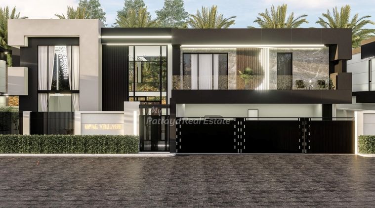 HEOV01 - ขายบ้านวิลล่า 5 ห้องนอน หมู่บ้าน โอปอล