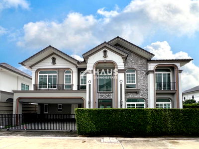 บ้านเดี่ยว วิทยาลัยพณิชยการเชตุพน : 🔥 ขายบ้านเดี่ยว แกรนดิโอ สุขสวัสดิ์ - พระราม 3 🔥 / 5 ห้องนอน #HSSW006